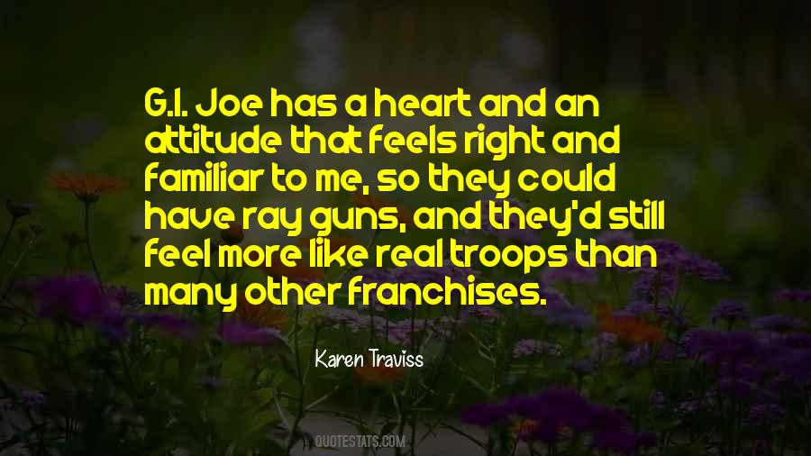 Karen Traviss Quotes #498571