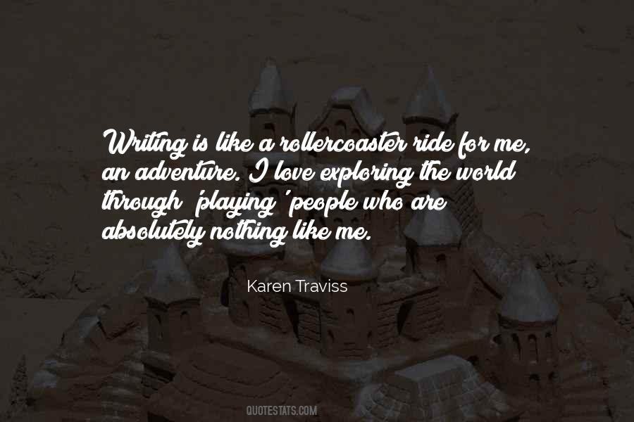 Karen Traviss Quotes #667954