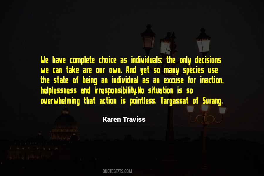 Karen Traviss Quotes #970821