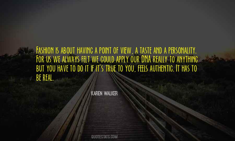 Karen Walker Quotes #1301843