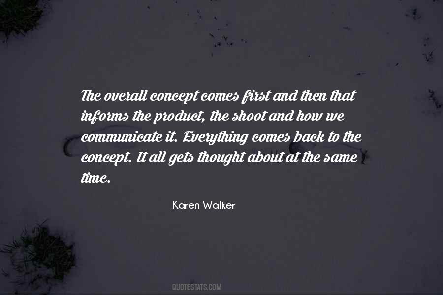 Karen Walker Quotes #1578698