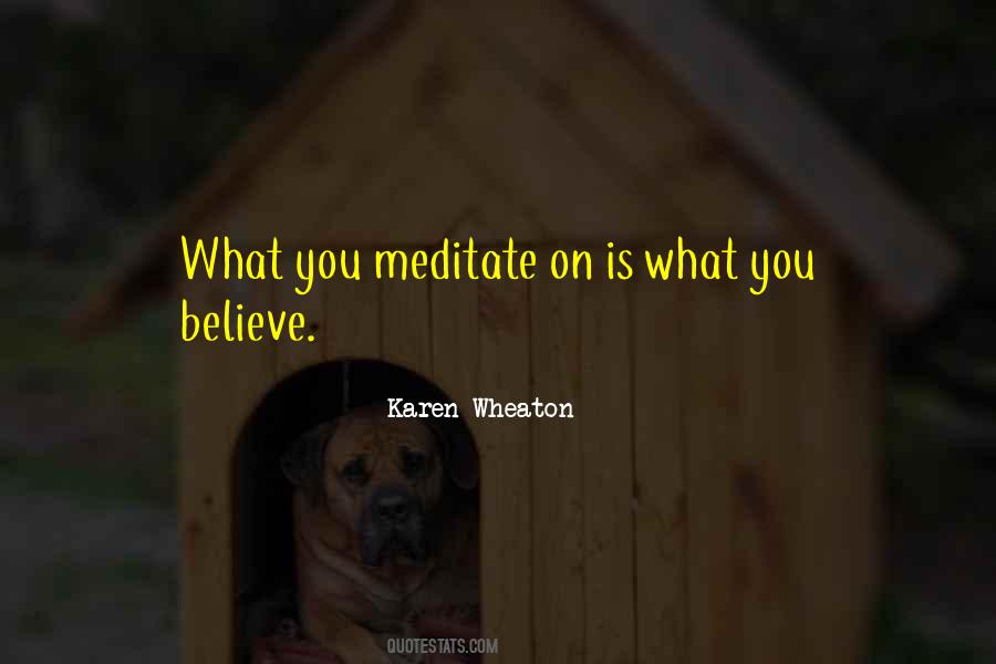 Karen Wheaton Quotes #1820190