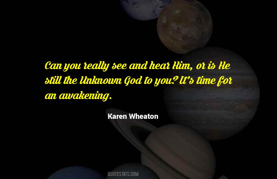 Karen Wheaton Quotes #315526