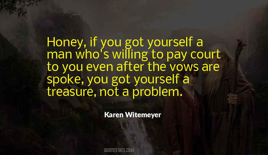 Karen Witemeyer Quotes #108150