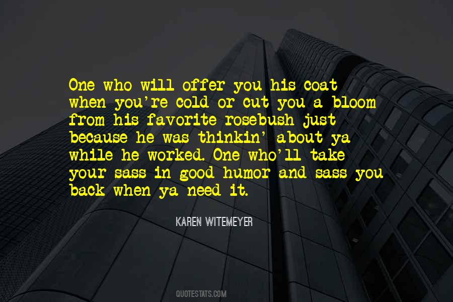 Karen Witemeyer Quotes #1346174
