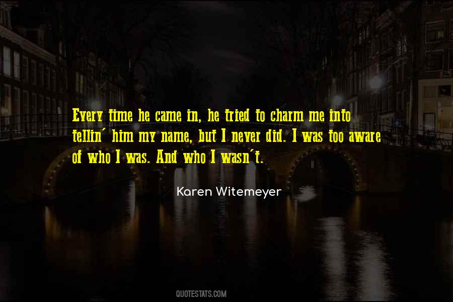 Karen Witemeyer Quotes #1690140