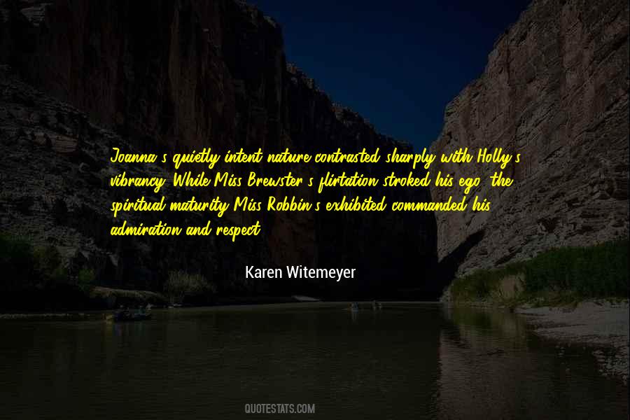 Karen Witemeyer Quotes #214540