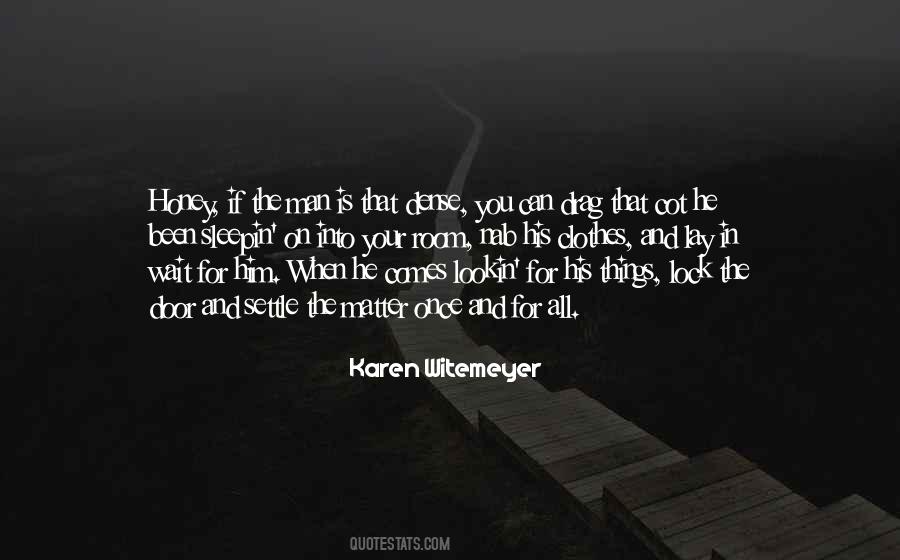 Karen Witemeyer Quotes #516981