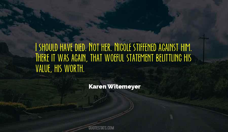 Karen Witemeyer Quotes #647850