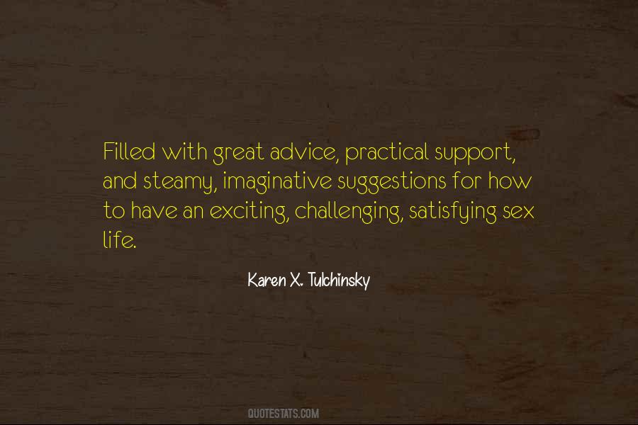 Karen X. Tulchinsky Quotes #865989
