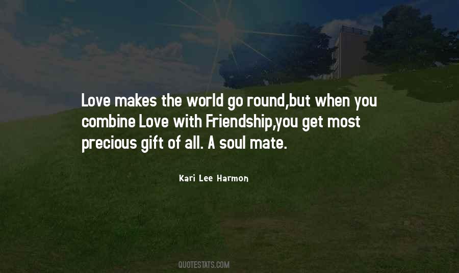 Kari Lee Harmon Quotes #1309209