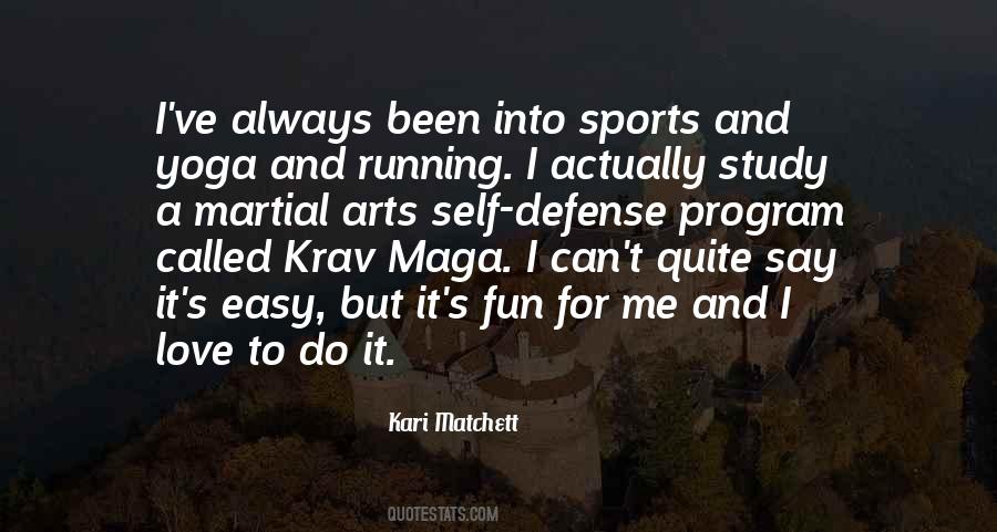 Kari Matchett Quotes #173372