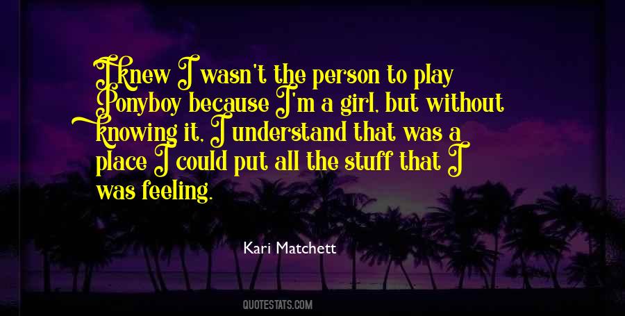 Kari Matchett Quotes #835909