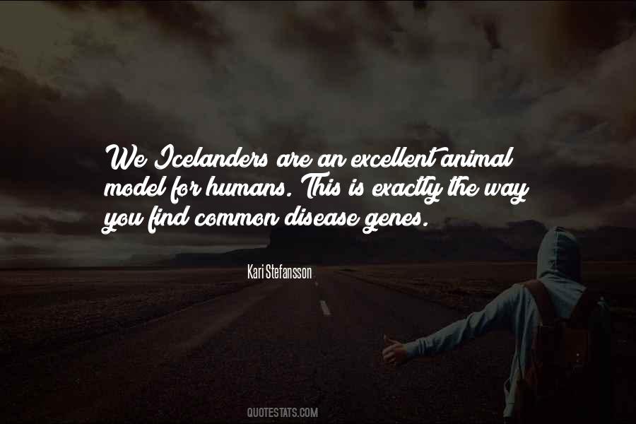Kari Stefansson Quotes #76902 Kari Stefansson Quotes #76902