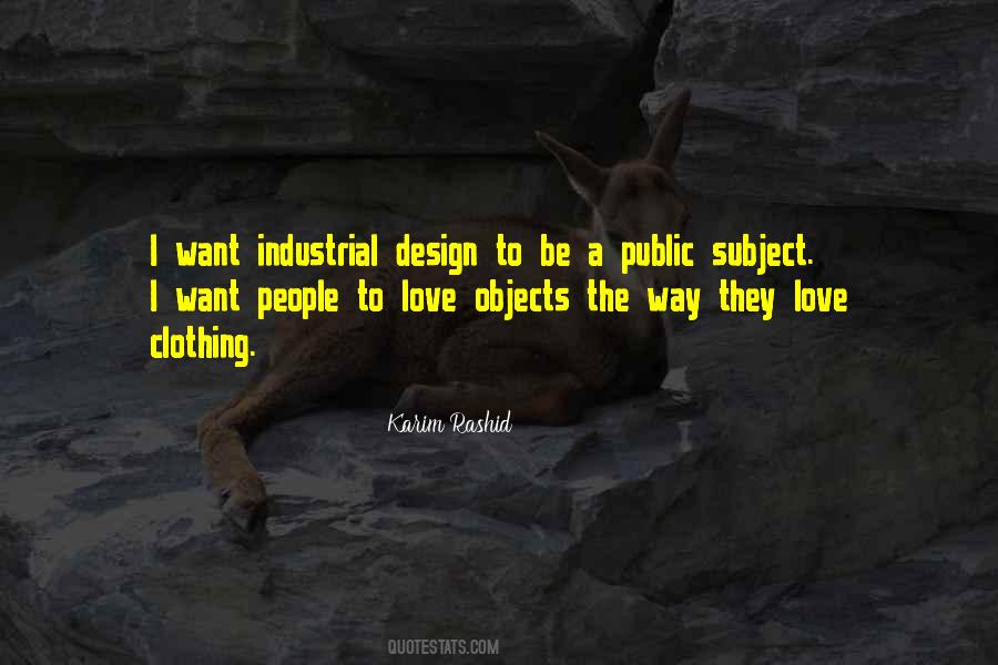 Karim Rashid Quotes #585359