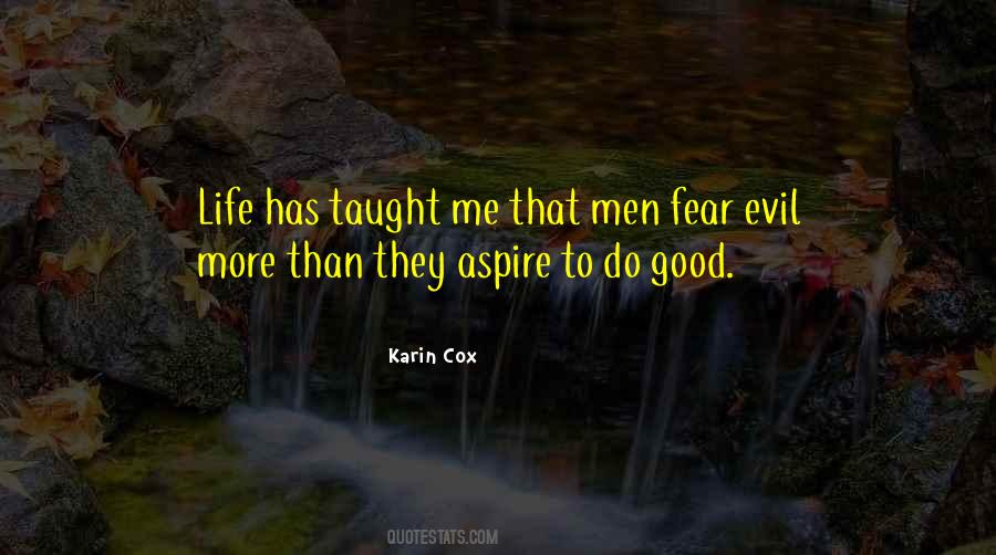 Karin Cox Quotes #1037361