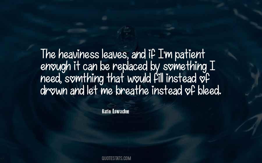 Karin Lowachee Quotes #217197