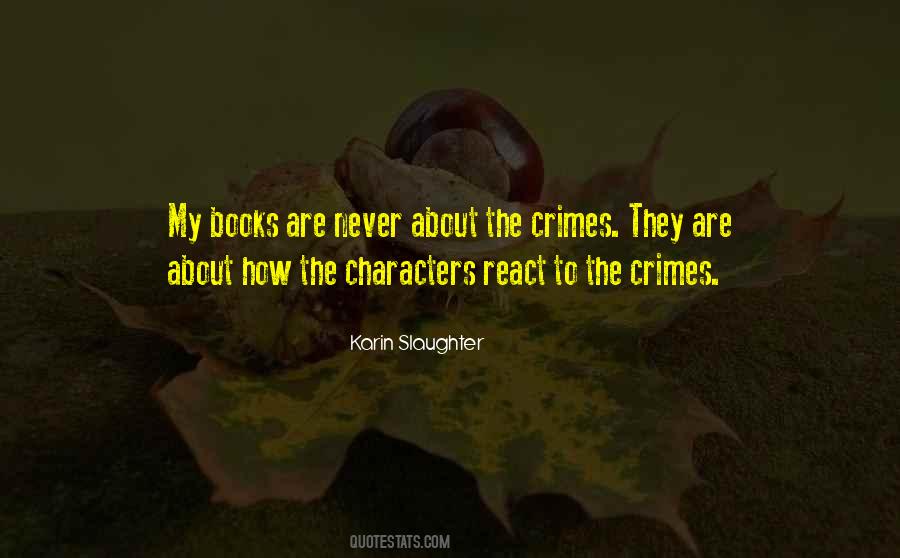 Karin Slaughter Quotes #1237909