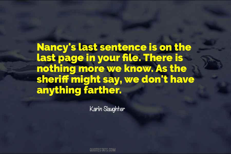 Karin Slaughter Quotes #1281289