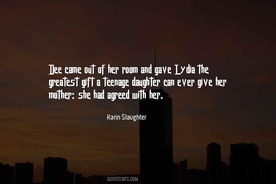 Karin Slaughter Quotes #1691642