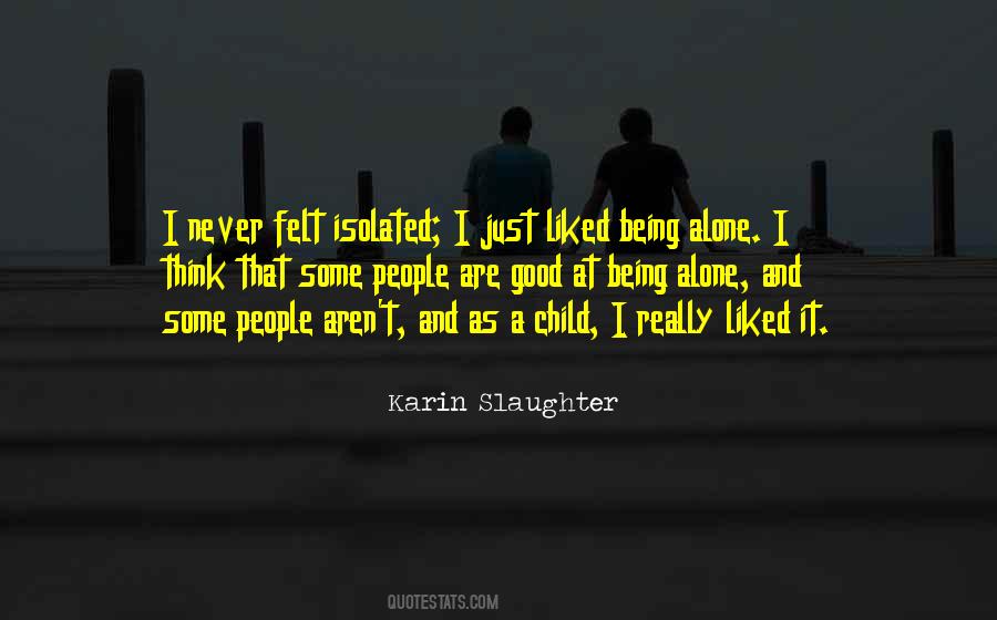 Karin Slaughter Quotes #341467