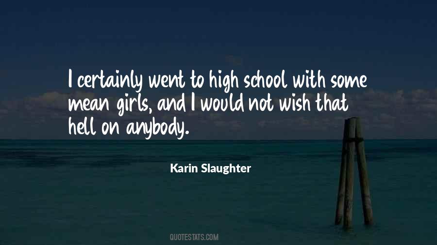 Karin Slaughter Quotes #479448