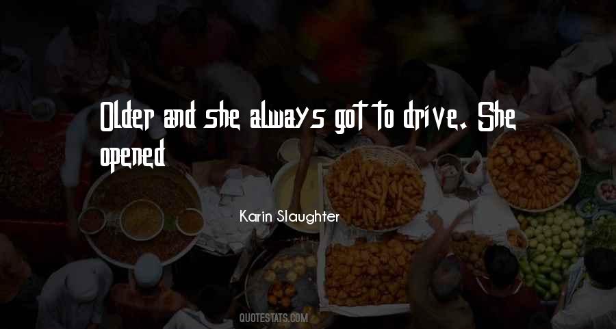 Karin Slaughter Quotes #918370