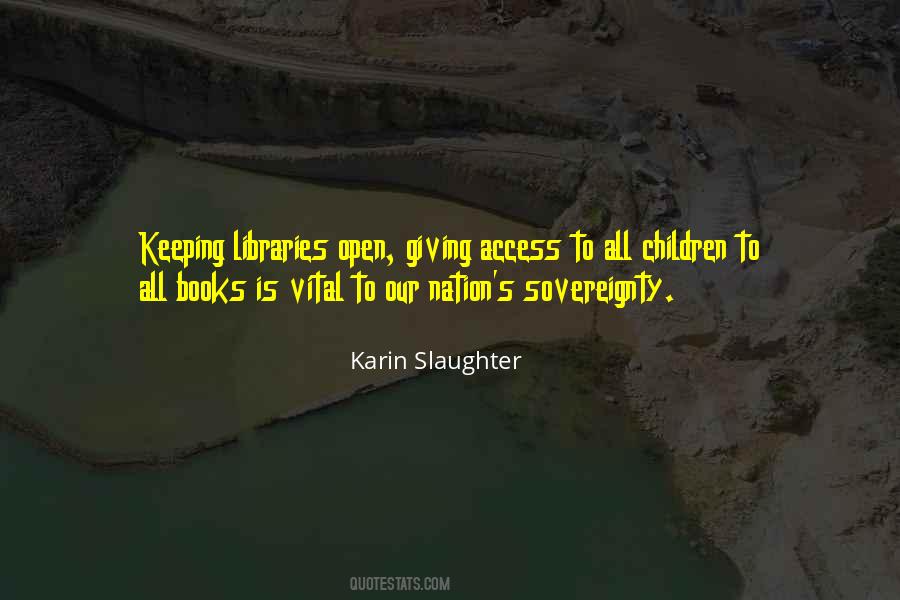 Karin Slaughter Quotes #982875