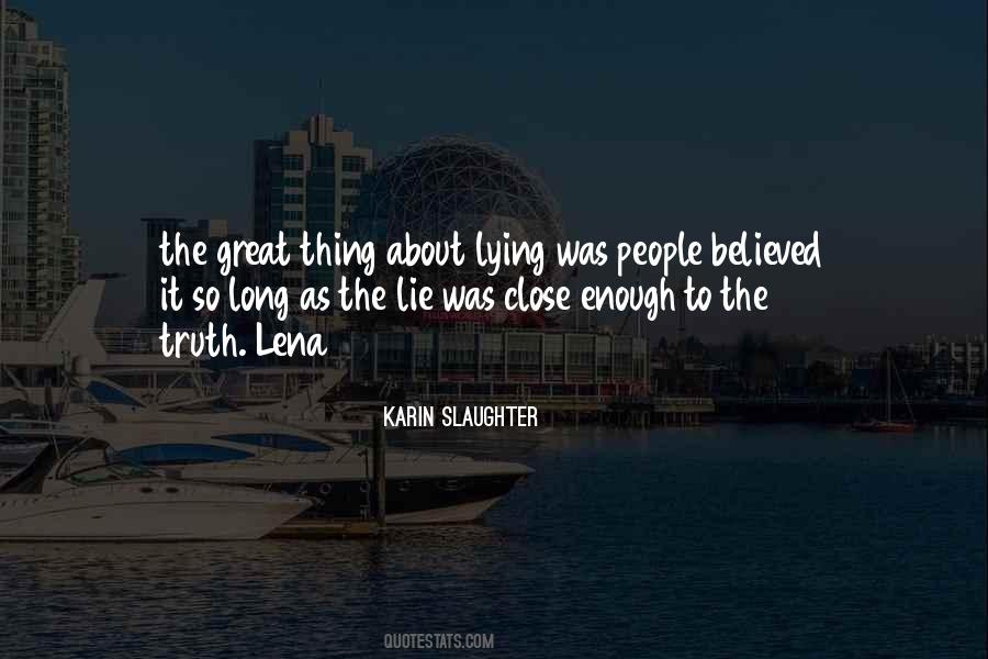 Karin Slaughter Quotes #994314