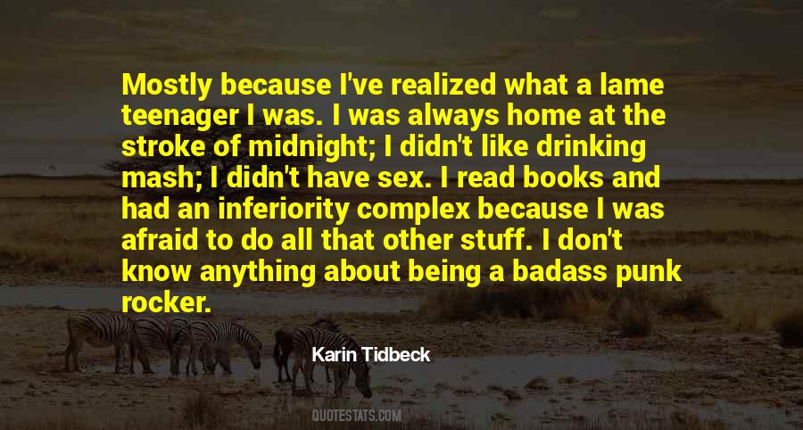 Karin Tidbeck Quotes #1128468