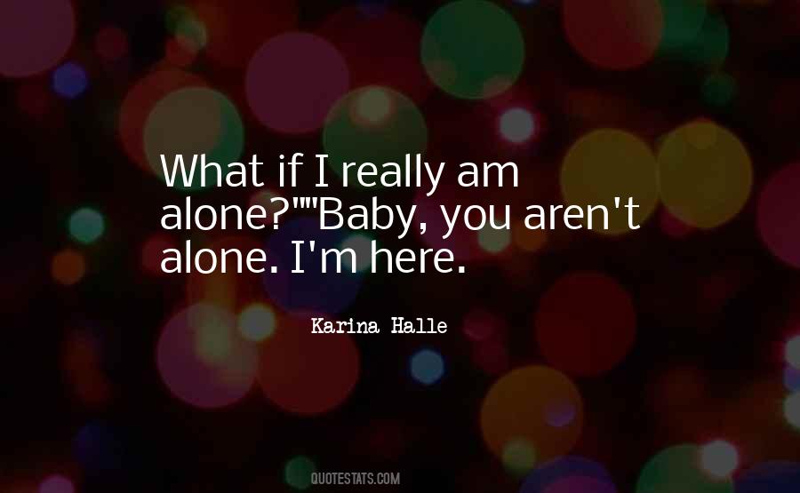 Karina Halle Quotes #1127490