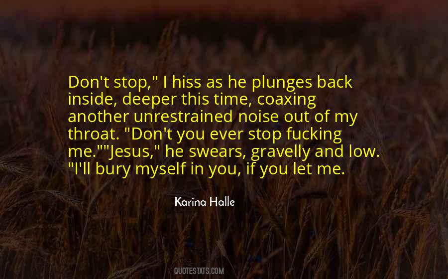 Karina Halle Quotes #1207515