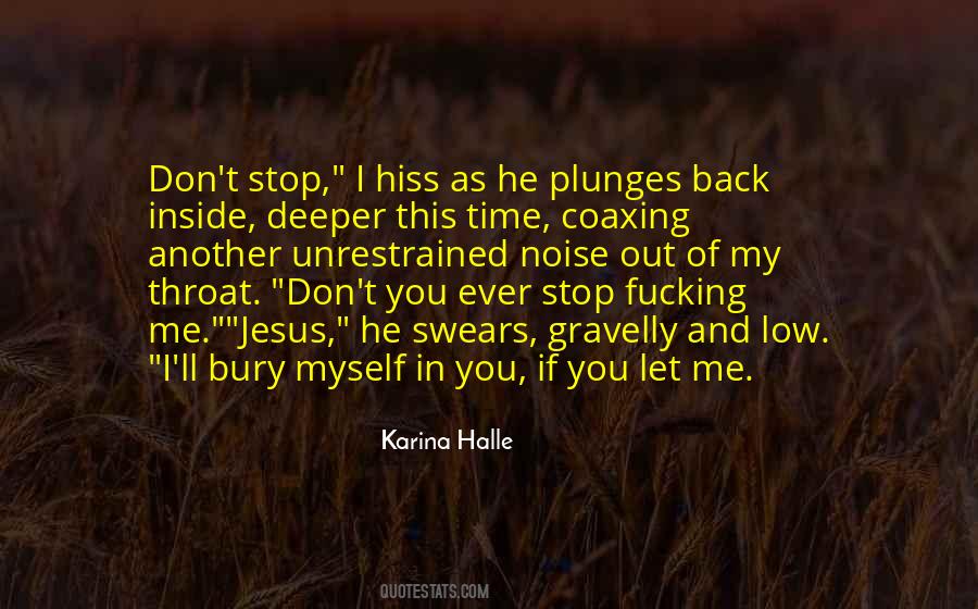 Karina Halle Quotes #1207515