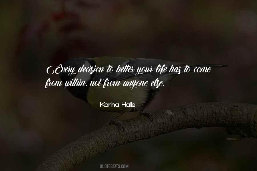 Karina Halle Quotes #1470612