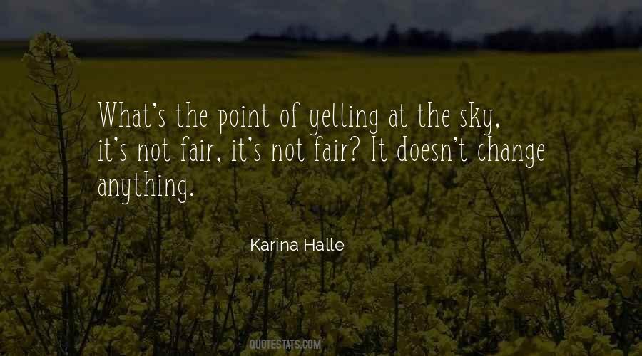 Karina Halle Quotes #1627562