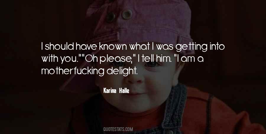 Karina Halle Quotes #1661378