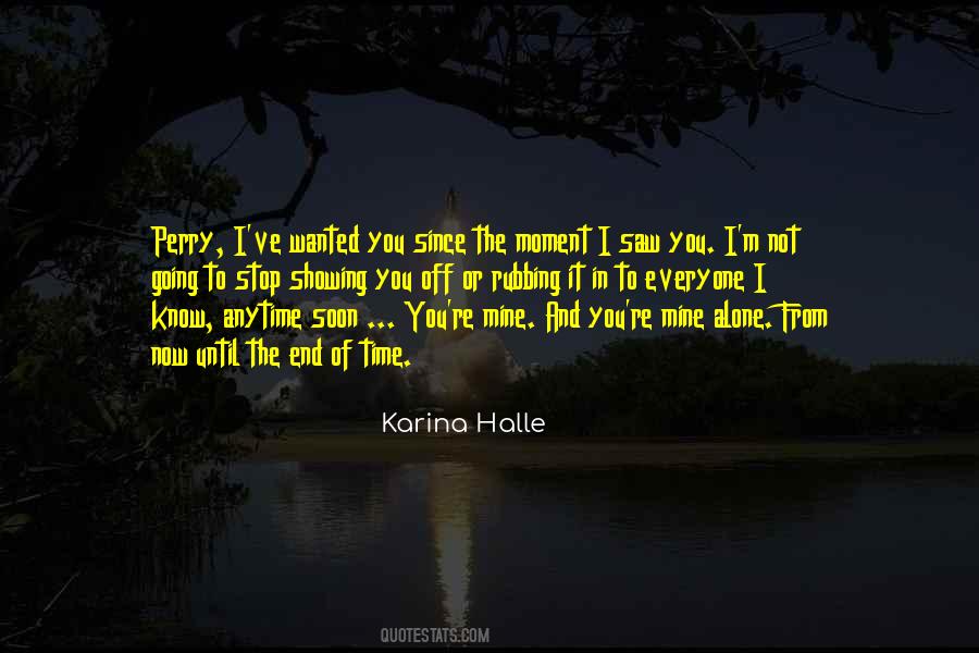 Karina Halle Quotes #1846149