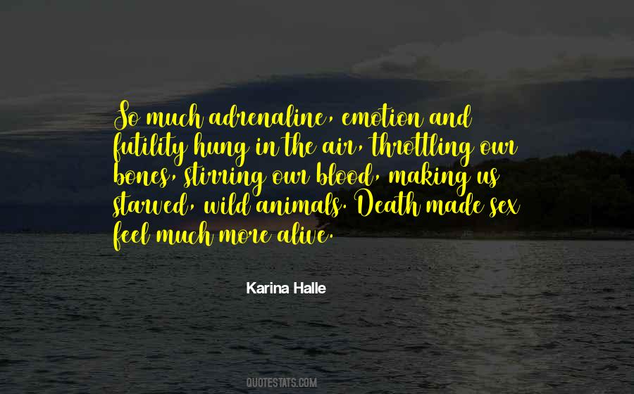 Karina Halle Quotes #235491