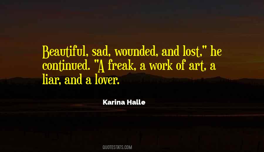 Karina Halle Quotes #369265