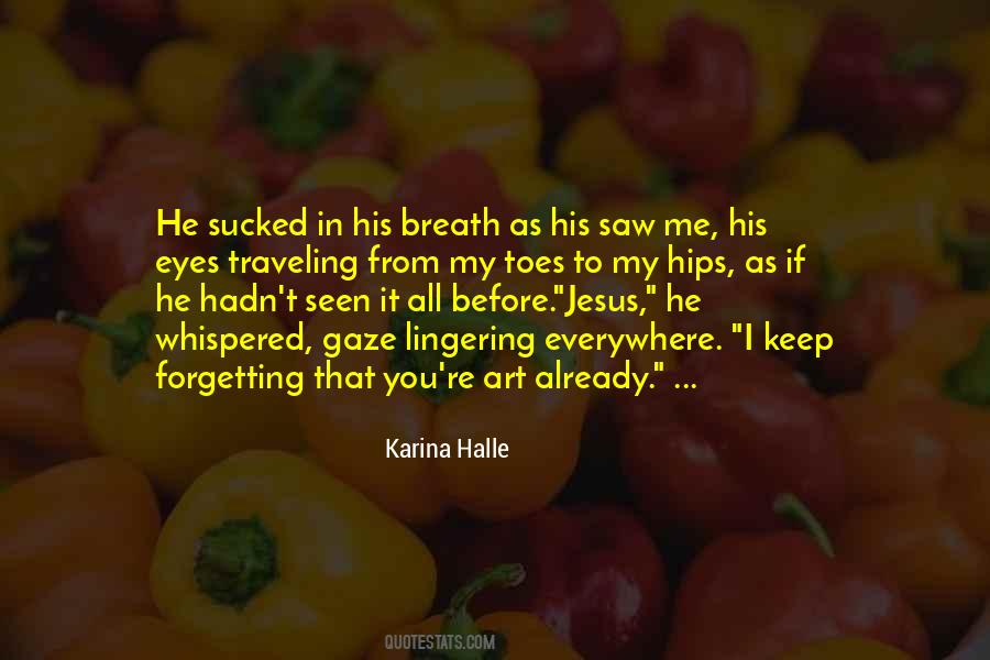 Karina Halle Quotes #373487