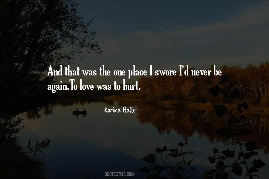 Karina Halle Quotes #431710