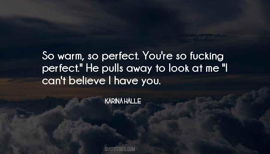 Karina Halle Quotes #517318