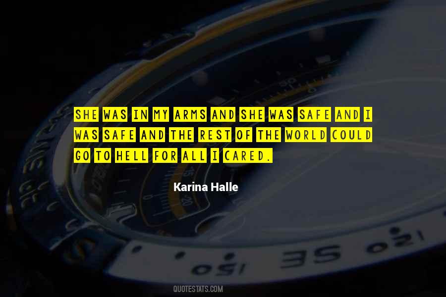 Karina Halle Quotes #525943