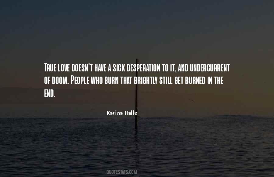 Karina Halle Quotes #744990