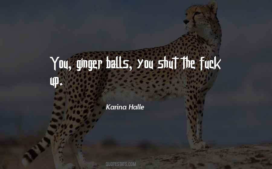 Karina Halle Quotes #788652