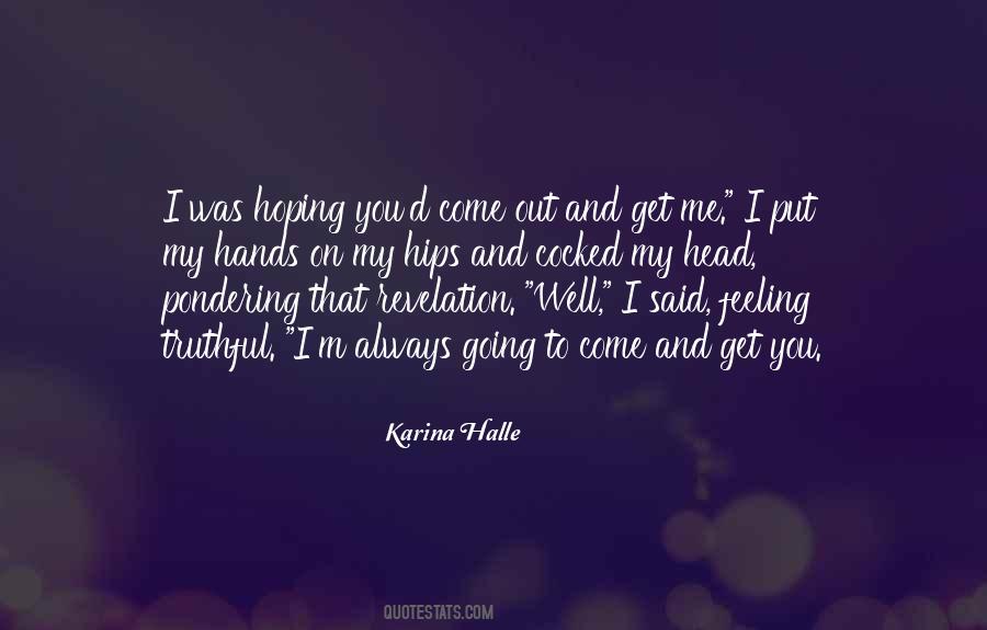 Karina Halle Quotes #839596