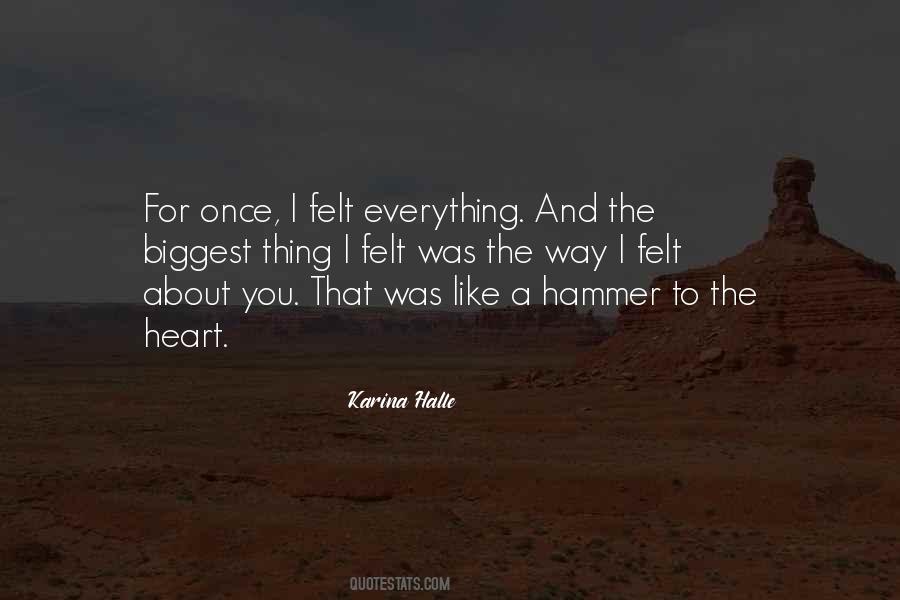 Karina Halle Quotes #905466
