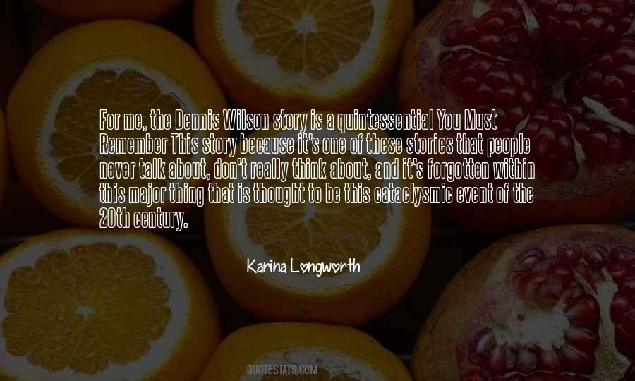 Karina Longworth Quotes #1049047