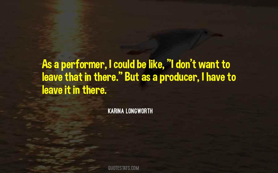 Karina Longworth Quotes #1124412