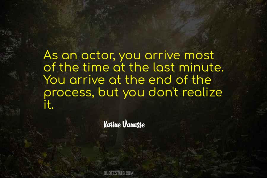 Karine Vanasse Quotes #1429599